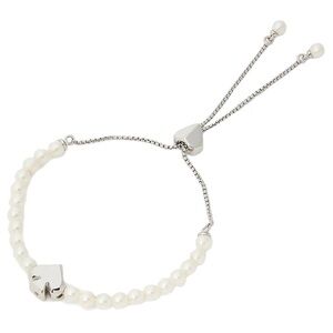 NWT Kate Spade Pearls Everyday Spade Slider Bracelet